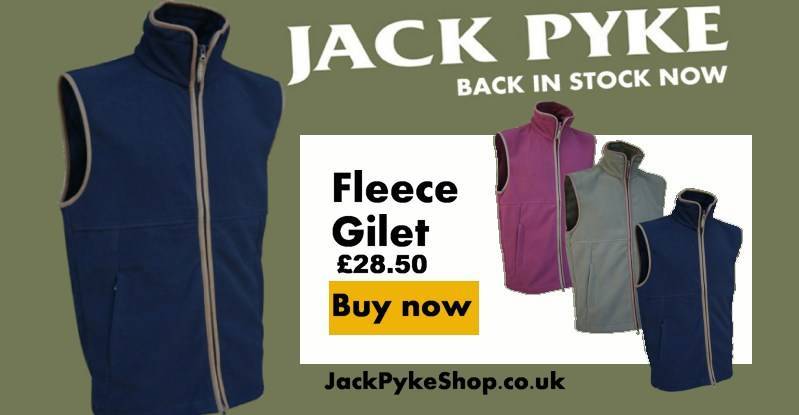 Jack Pyke Fleece Gilet Back In Stock