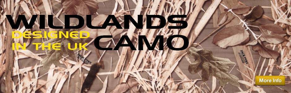 jack pyke wildlands camo design